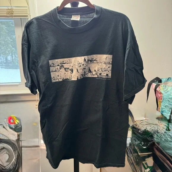 Neil Young and Crazy Horse 1996 Broken Arrow Tour T Shirt - Picture 2 of 4